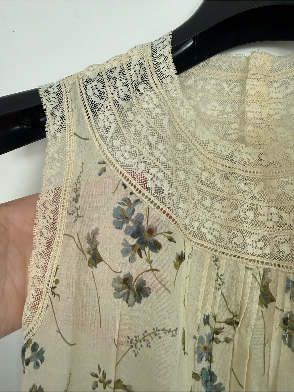 Doen Liliane Floral Midi Dress in Prairie Rose - NWT - Picture 7 of 14